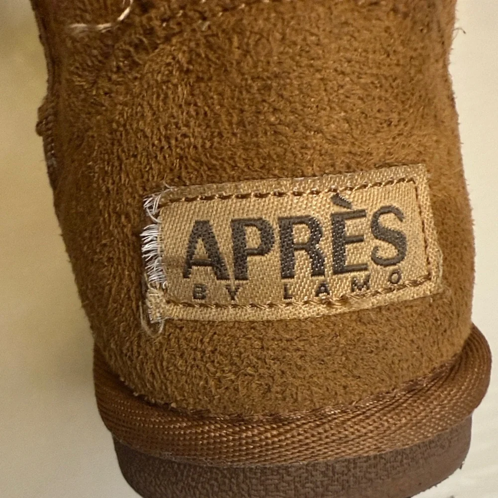 Lamo Brown Kids Boots with Cozy Lining